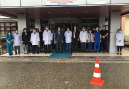 Cemil Taşçıoğlu GAÜN Hastanesi’nde anıldı