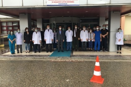 Cemil Taşçıoğlu GAÜN Hastanesi’nde anıldı