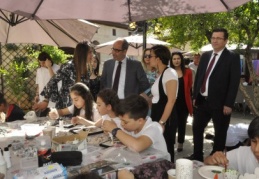 Cenani Konağı’nda 23 Nisan gösterisi