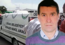 Cenaze nakil aracının şoförü kazada öldü