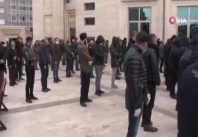 Cenaze namazında korona virüs tedbiri