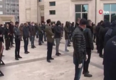 Cenaze namazında korona virüs tedbiri