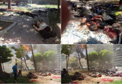 Cenazeler Gaziantep Adli Tıp Kurumu’na getirilecek