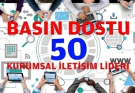 Cengiz Halil Çiçek, 50 kurumsal iletişimci arasında