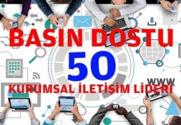 Cengiz Halil Çiçek, 50 kurumsal iletişimci arasında