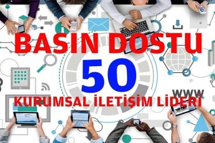 Cengiz Halil Çiçek, 50 kurumsal iletişimci arasında