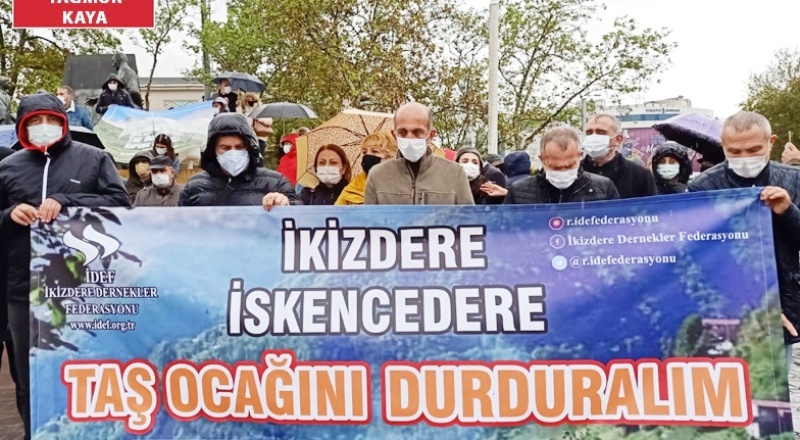 Cengiz İnşaat, İşkencedere Vadisi'ni yok edecek: İnsanlar taş mı yesin?