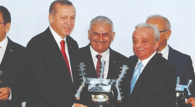 Cengiz İnşaat'a 11 yılda 9 milyar TL