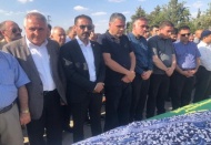 Cengiz Şimşek’in annesi uğurlandı