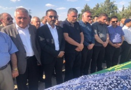 Cengiz Şimşek’in annesi uğurlandı