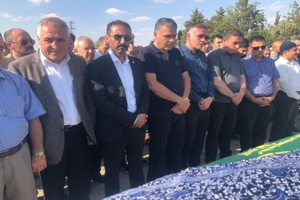 Cengiz Şimşek&#8217;in annesi uğurlandı