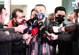 Cenk Tosun: “Yuvama, evime döndüm”