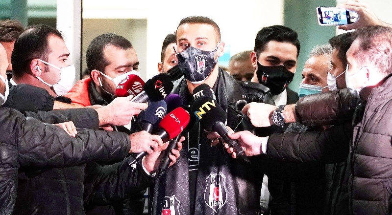 Cenk Tosun: “Yuvama, evime döndüm”