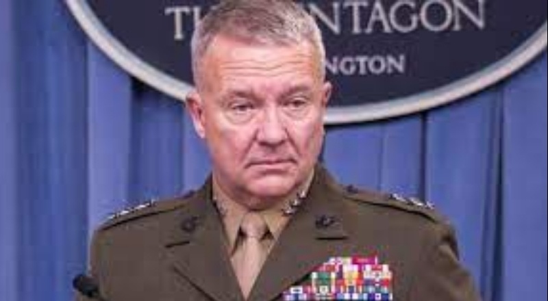 CENTCOM Komutanı Taliban'la istihbarat paylaşımını açıkladı