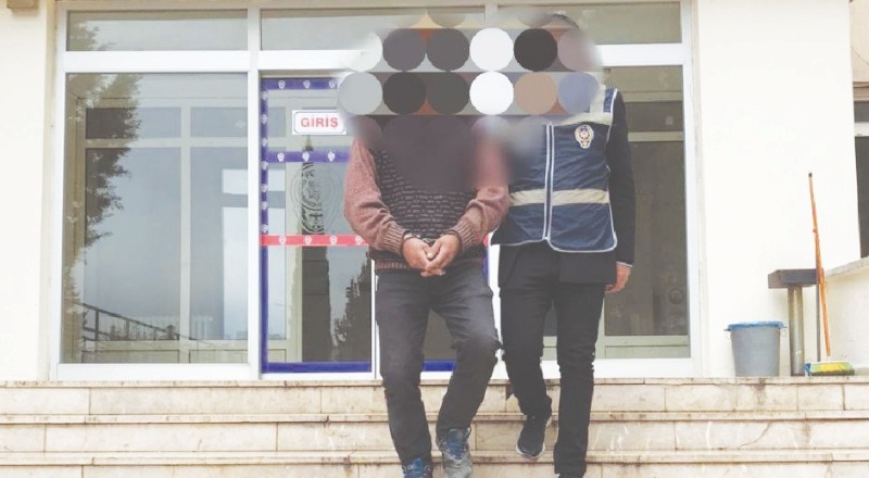 Cep telefonu çalan hırsız tutuklandı
