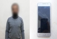 Cep telefonu hırsızı suçüstü yakalandı