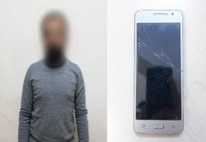 Cep telefonu hırsızı suçüstü yakalandı