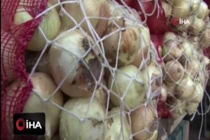 Cep yakan soğanın fiyatı 75 kuruşa kadar düştü