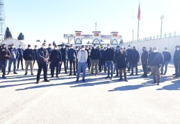 Cerablus Kent Meclisi’nin aldığı karar tır şoförlerini greve götürdü