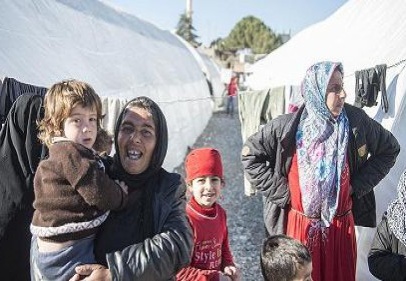 Cerablus sığınak oldu