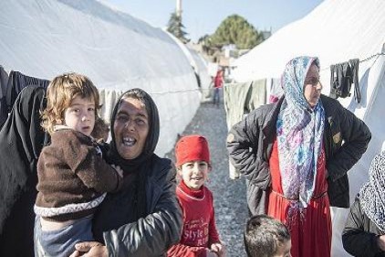 Cerablus sığınak oldu