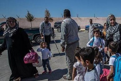 Cerablus, Türkiye&#039;deki sığınmacılar için "vatan"