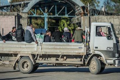 Cerablus&#039;a dönüşler sürüyor 