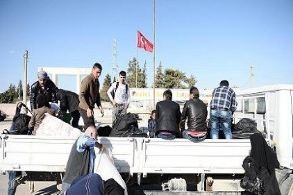 Cerablus&#039;a geçişler sürüyor