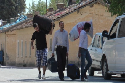 Cerablus&#039;a sivil geçişler başlıyor