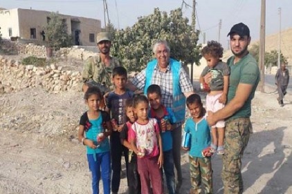 Cerabluslu çocuklar özgürlüğün tadını çıkarıyor