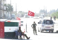 Cerablus'ta bomba yüklü kamyonet ele geçirildi