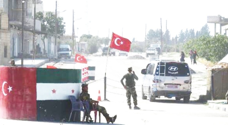Cerablus'ta bomba yüklü kamyonet ele geçirildi