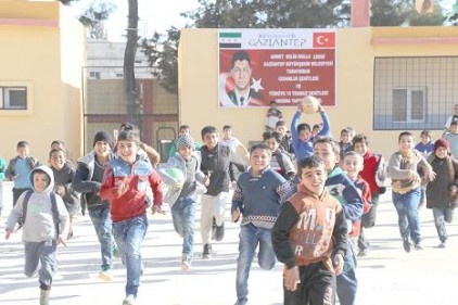 Cerablus&#039;ta Cumhurbaşkanı Erdoğan sevgisi başka