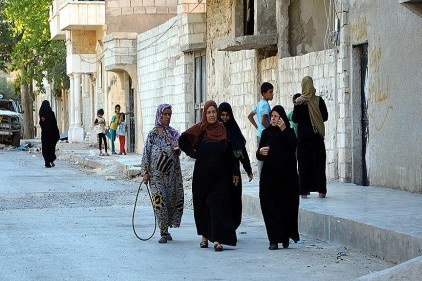 Cerablus&#8217;ta hayat normale dönüyor