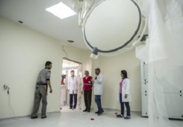 Cerablus'taki hastanede ameliyatlar da yapılabilecek 