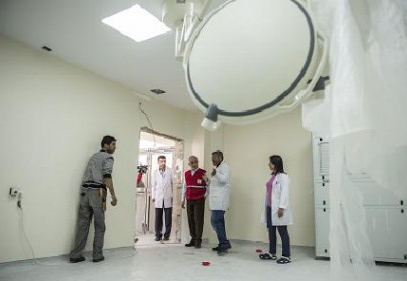 Cerablus'taki hastanede ameliyatlar da yapılabilecek 