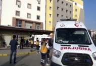 Cerablus'taki yaralanan 5 kişi Türkiye'ye getirildi 