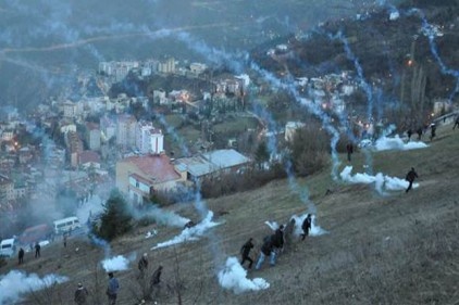 Cerattepe için karar duruşması öncesinde Artvin&#8217;de eylem yasağı 