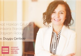 Çeribaşı: Barolardaki gelenekçi erkek yapısı kırılmalı