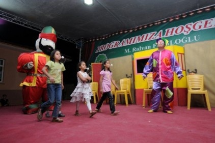Cerit Yeniyapan&#8217;da Ramazan Şenliği