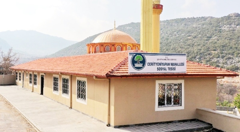 Cerityeniyapan, sosyal tesise kavuştu