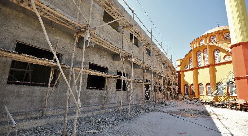 Cerityeniyapan, sosyal tesisi için gün sayıyor