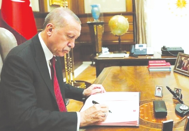 Çeşitli bakanlık ve kurumlara atama yapıldı