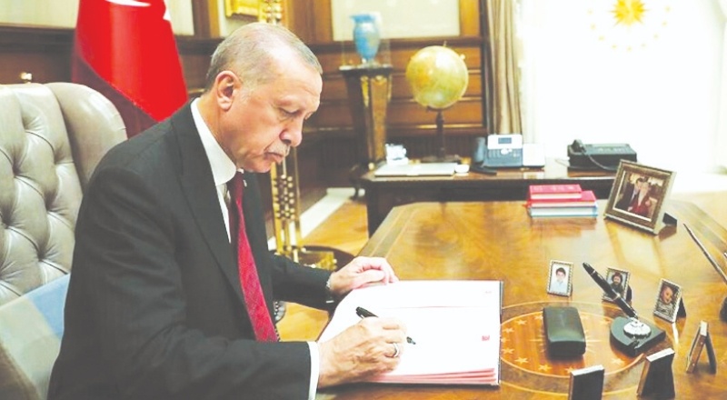 Çeşitli bakanlık ve kurumlara atama yapıldı