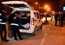 Çeşitli suçlara karışan 183 kişi hakkında işlem yapıldı
