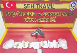 Çeşitli suçlardan aranan 36 şüpheli tutuklandı