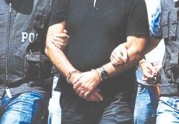 Çete lideri Suriye'ye kaçarken yakalandı