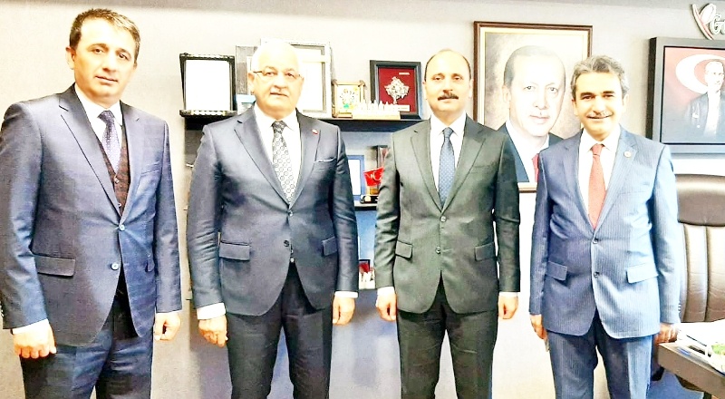 Çetintepe Barajı ve bölgenin ortak projeleri değerlendirildi