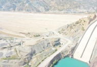 Çetintepe Barajı’nın gövde dolgunda sona gelindi