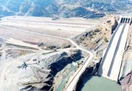 Çetintepe Barajı’nın yüzde 99’u tamamlandı